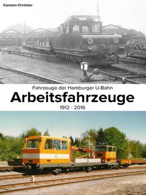 cover image of Fahrzeuge der Hamburger U-Bahn--Arbeitsfahrzeuge
